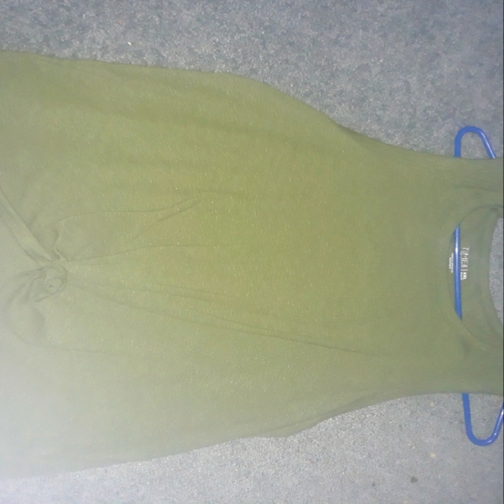 Junior's plus size tank